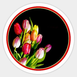 Tulips Sticker